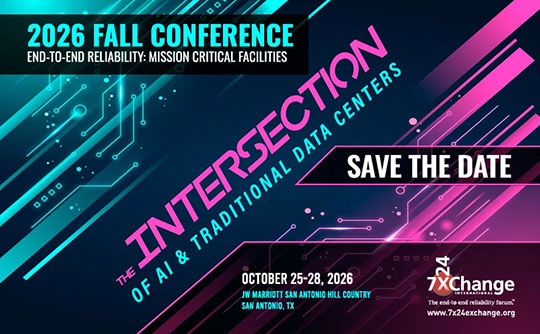 7x24 Exchange 2026 Fall Conference