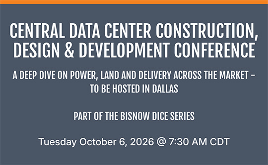 Central Data Center Construction, Design & Development Conference