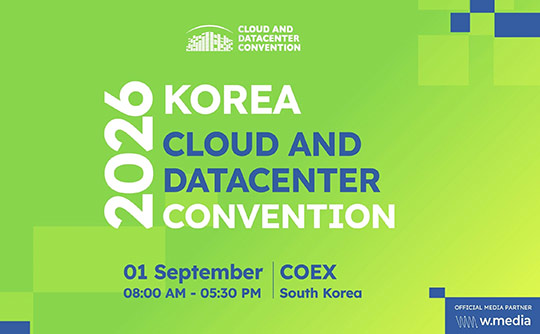 W.Media Korea Cloud & Datacenter Convention 2026