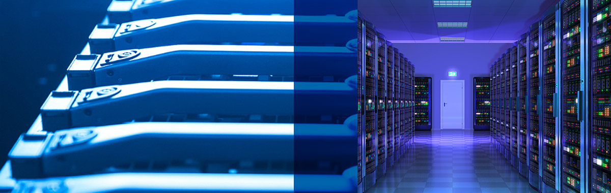 Data Center Euskadi Bizkaia interior