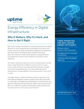 Executive Summary: Annual Data Center Outages Analysis 2026