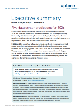 Five Data Center Predictions for 2026