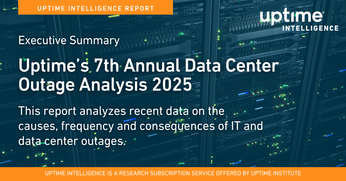 Executive Summary: Annual Outage Analysis 2025