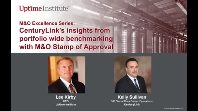 Webinar: M&O Excellence Series with CenturyLink’s Kelly Sullivan
