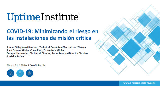 COVID-19: Minimizando el riesgo en las instalaciones de misión crítica