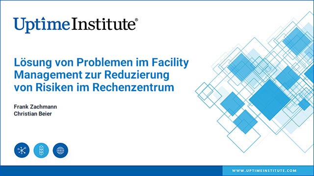 Webinar: Lösung von Problemen im FM zur Reduzierung von Risiken im Rechenzentrum