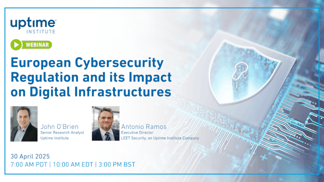 Webinar: European Cybersecurity Regulation and its Impact on Digital Infrastructures